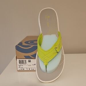 Clarks LIME sandles